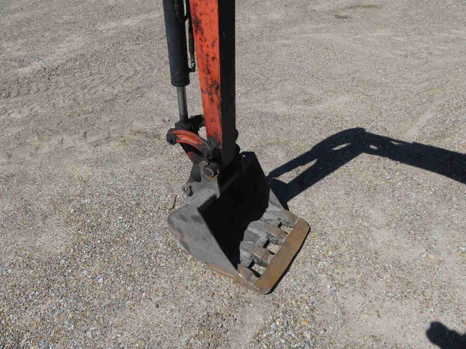 2021 Kubota KX018-4 Mini Excavator, s/n KBCGF15CCLZK45849: 4-post Canopy, R