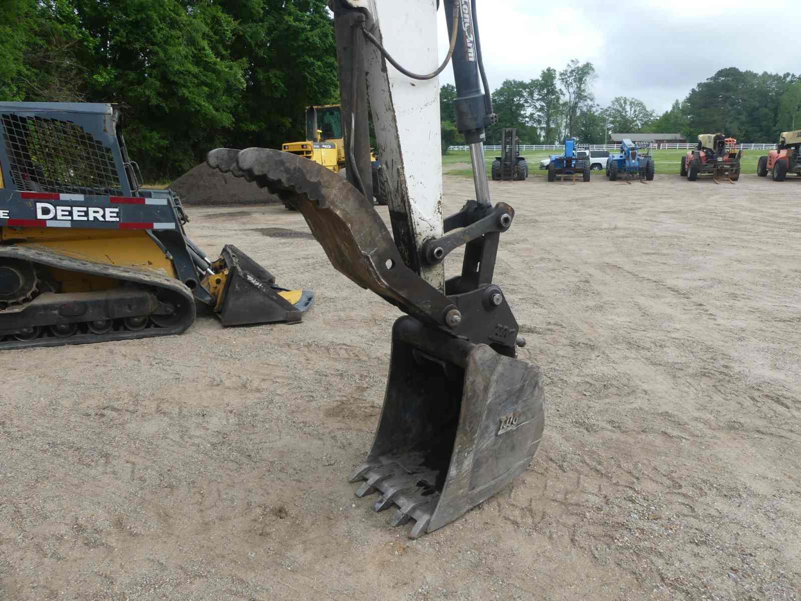 2014 Bobcat E85 Midi Excavator, s/n B34T11830: C/A, Blade, Winch, Meter Sho