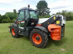 2015 Bobcat T40180 Telescopic Forklift, s/n B33J11174: Turbo, Powershift, C