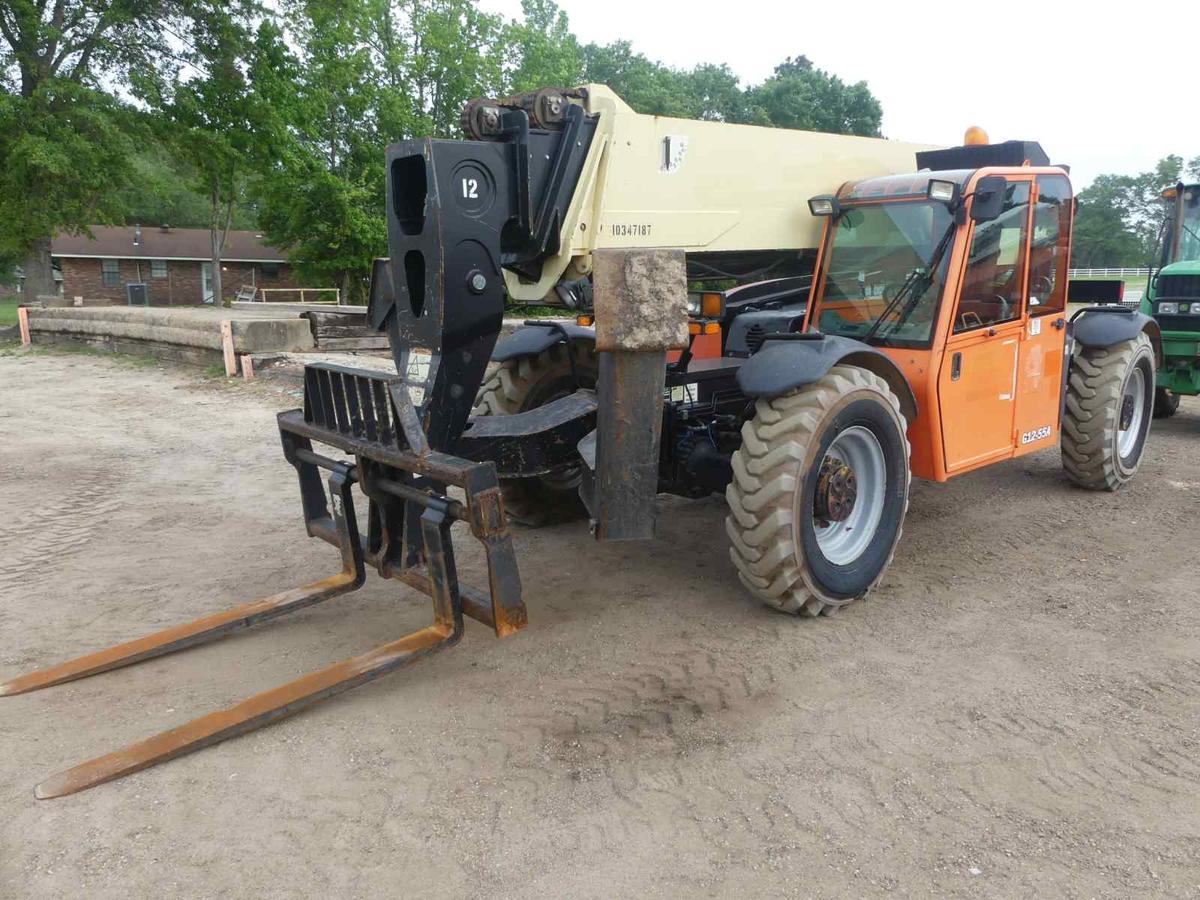 2016 JLG G12-55A Telescopic Forklift, s/n 0160068302: C/A, Heat, Cummins Tu