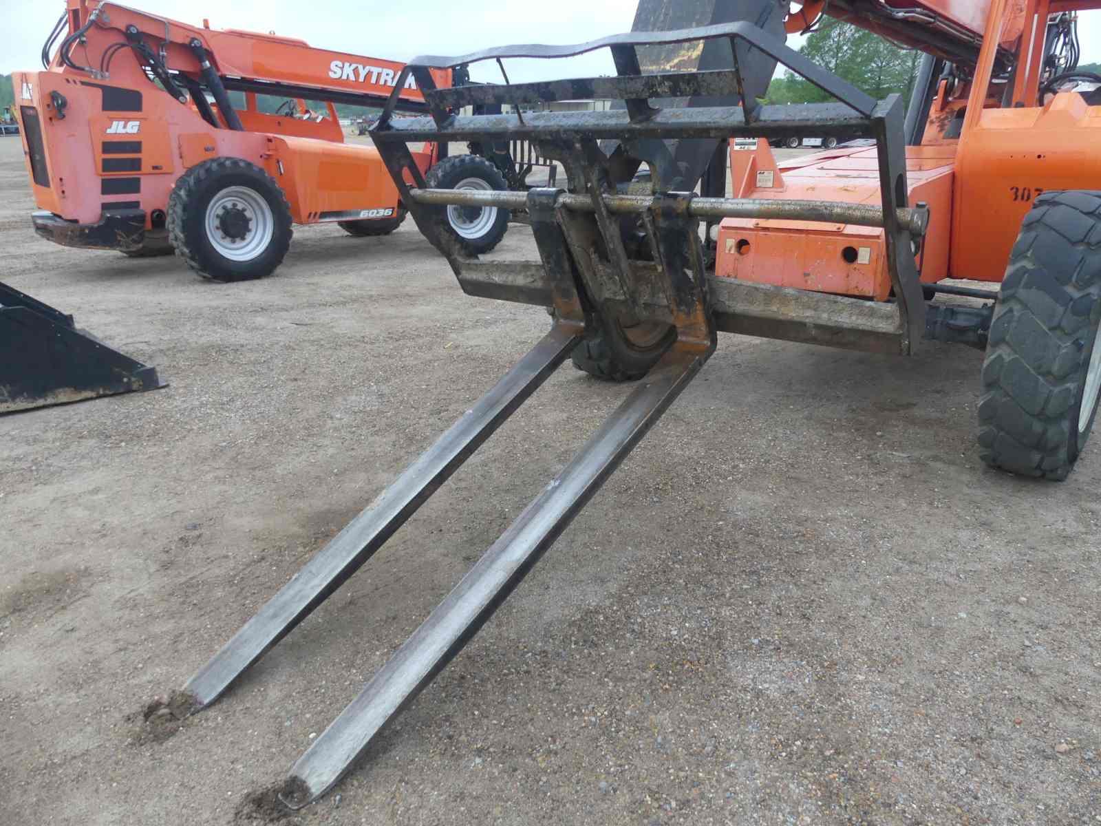 2016 JLG 6042 Telescopic Forklift, s/n 0160075973: Canopy, Diesel Eng., 5'