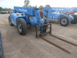 2013 Genie GTH-844 4WD Telescopic Forklift, s/n 17542: Canopy, Deutz Diesel