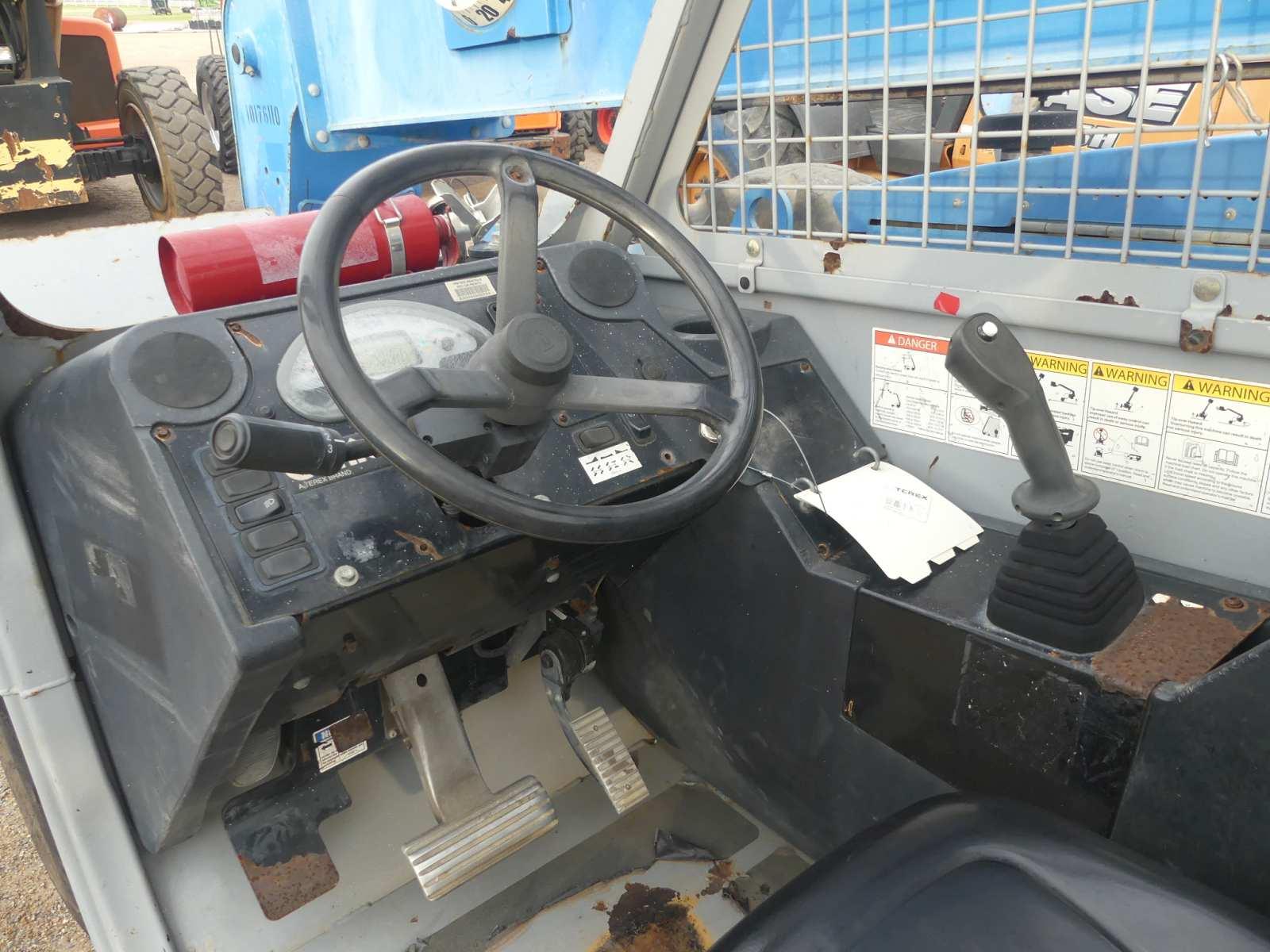 2013 Genie GTH-844 4WD Telescopic Forklift, s/n 17542: Canopy, Deutz Diesel