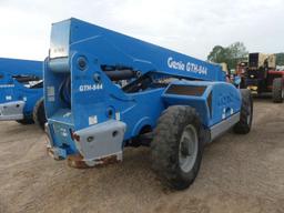 2013 Genie GTH-844 4WD Telescopic Forklift, s/n 17542: Canopy, Deutz Diesel