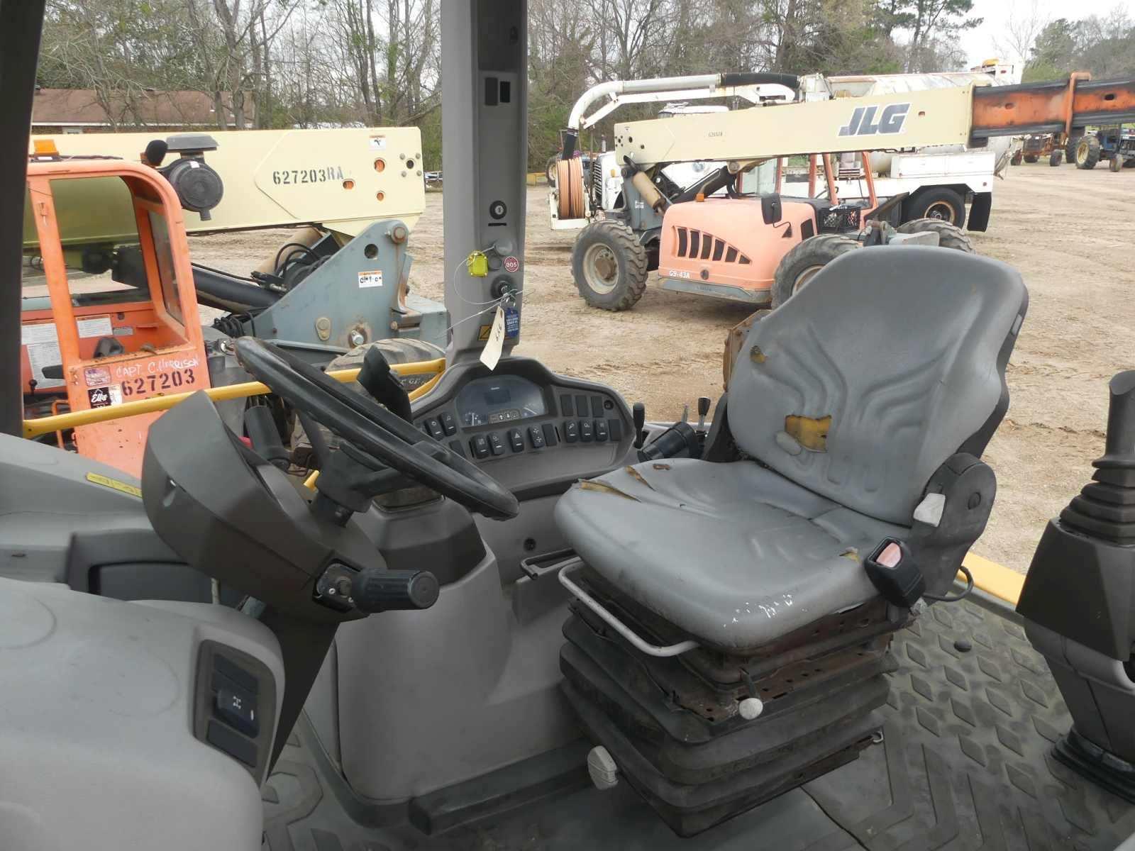 2013 Volvo BL70B 4WD Loader Backhoe, s/n 330150: 4-post Canopy, GP Loader,