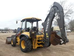 2013 Volvo BL70B 4WD Loader Backhoe, s/n 330150: 4-post Canopy, GP Loader,