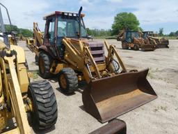 Case 580K Loader Backhoe, s/n JJG0018481: Meter Shows 9520 hrs