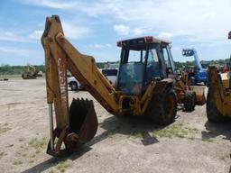 Case 580K Loader Backhoe, s/n JJG0018481: Meter Shows 9520 hrs