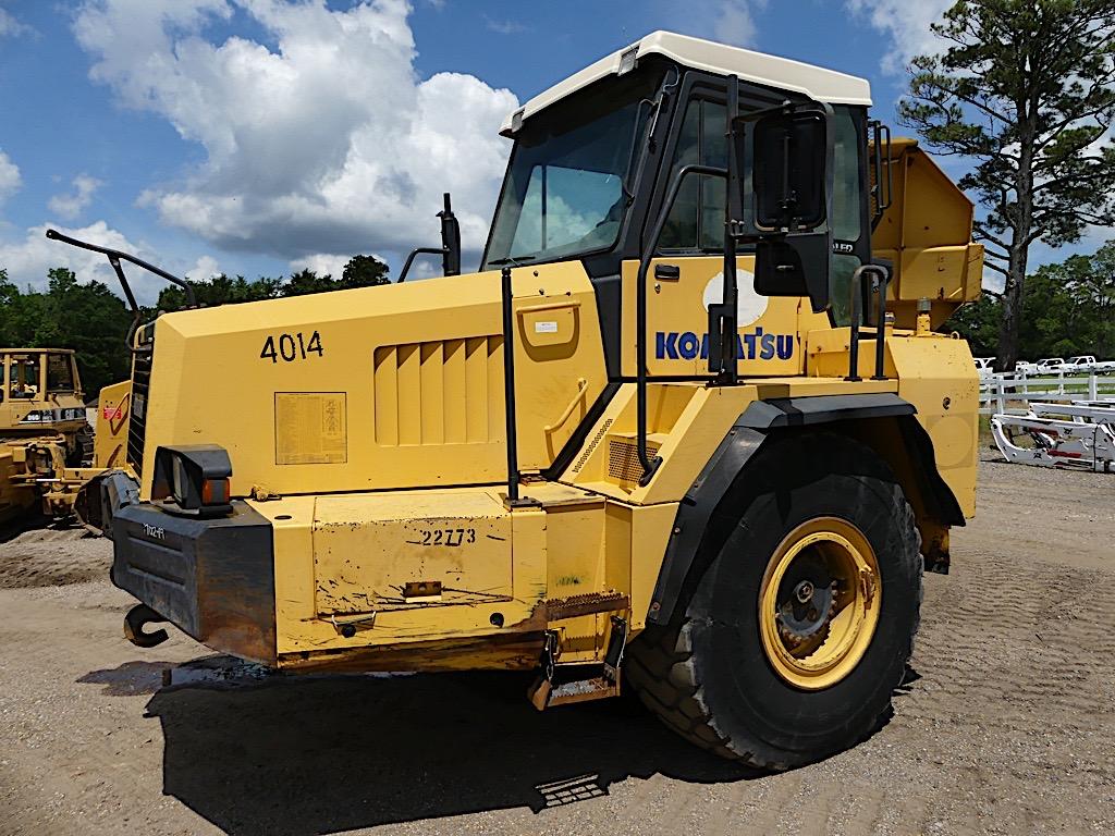 2006 Komatsu HM300-1 Off Road Dump Truck, s/n 1395: 6x6, Cab, Rear Discharg