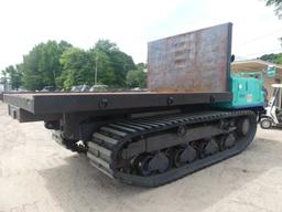 IHI IC100-2 Crawler Carrier, s/n CB001073: C/A, Isuzu 6-cylinder 185.4KW Di