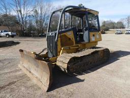 2006 John Deere 650J LGP Dozer, s/n 113624: Canopy, Sweeps, Rear Screen, 6-