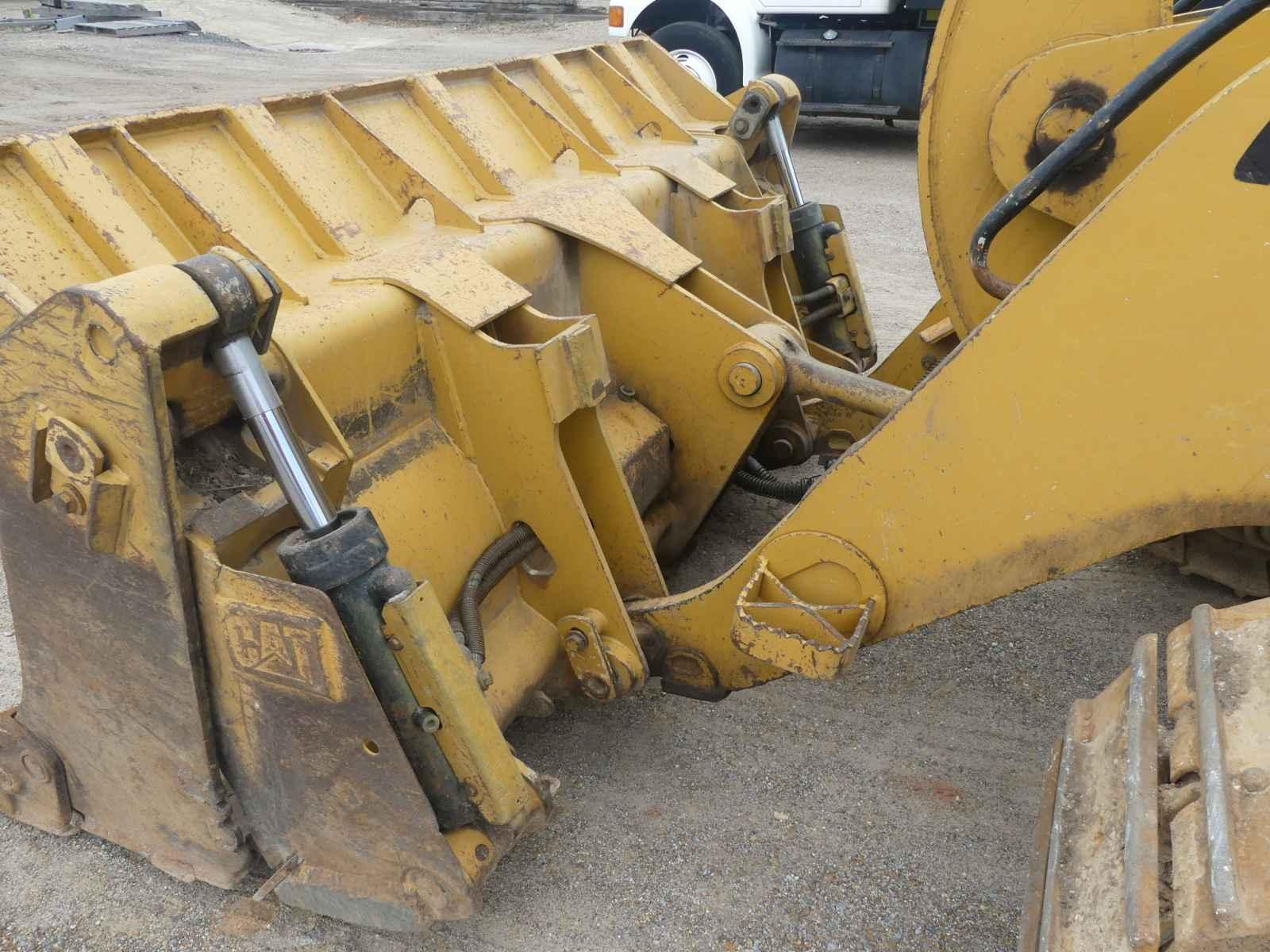 2007 Cat 953D Crawler Loader, s/n LBP00342: Encl. Cab, Rear Ripper, 4-in-1