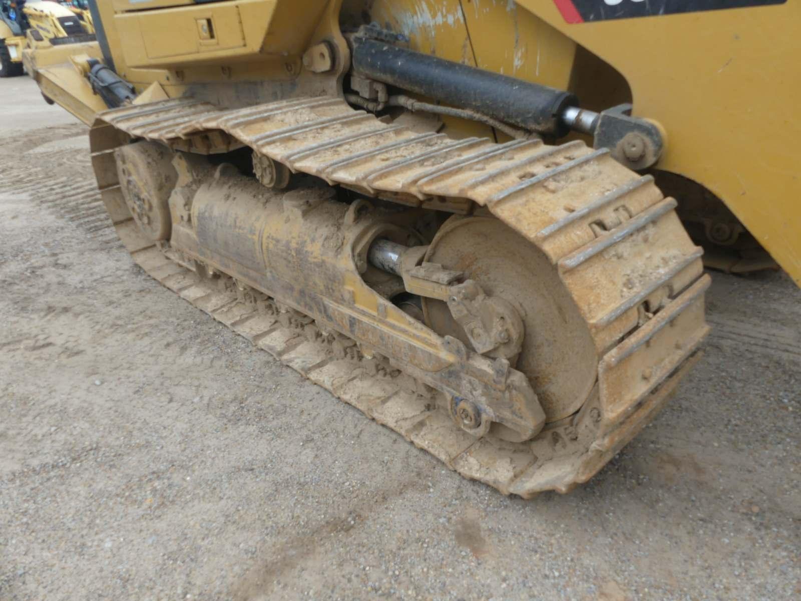 2007 Cat 953D Crawler Loader, s/n LBP00342: Encl. Cab, Rear Ripper, 4-in-1