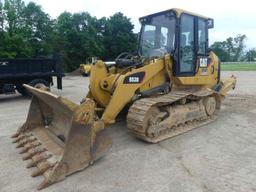 2007 Cat 953D Crawler Loader, s/n LBP00342: Encl. Cab, Rear Ripper, 4-in-1