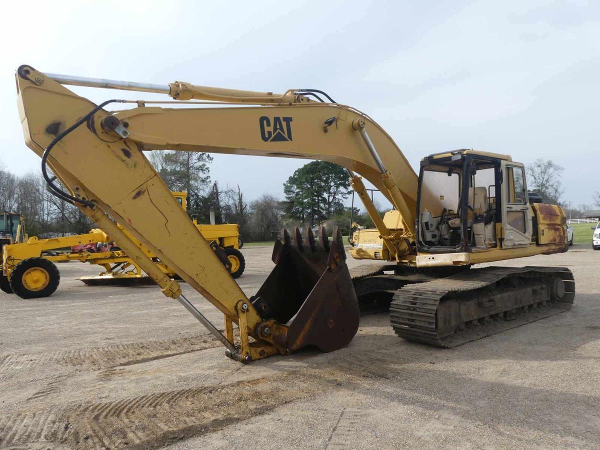 Cat 325L Excavator, s/n 7LM00735: Meter Shows 8037 hrs