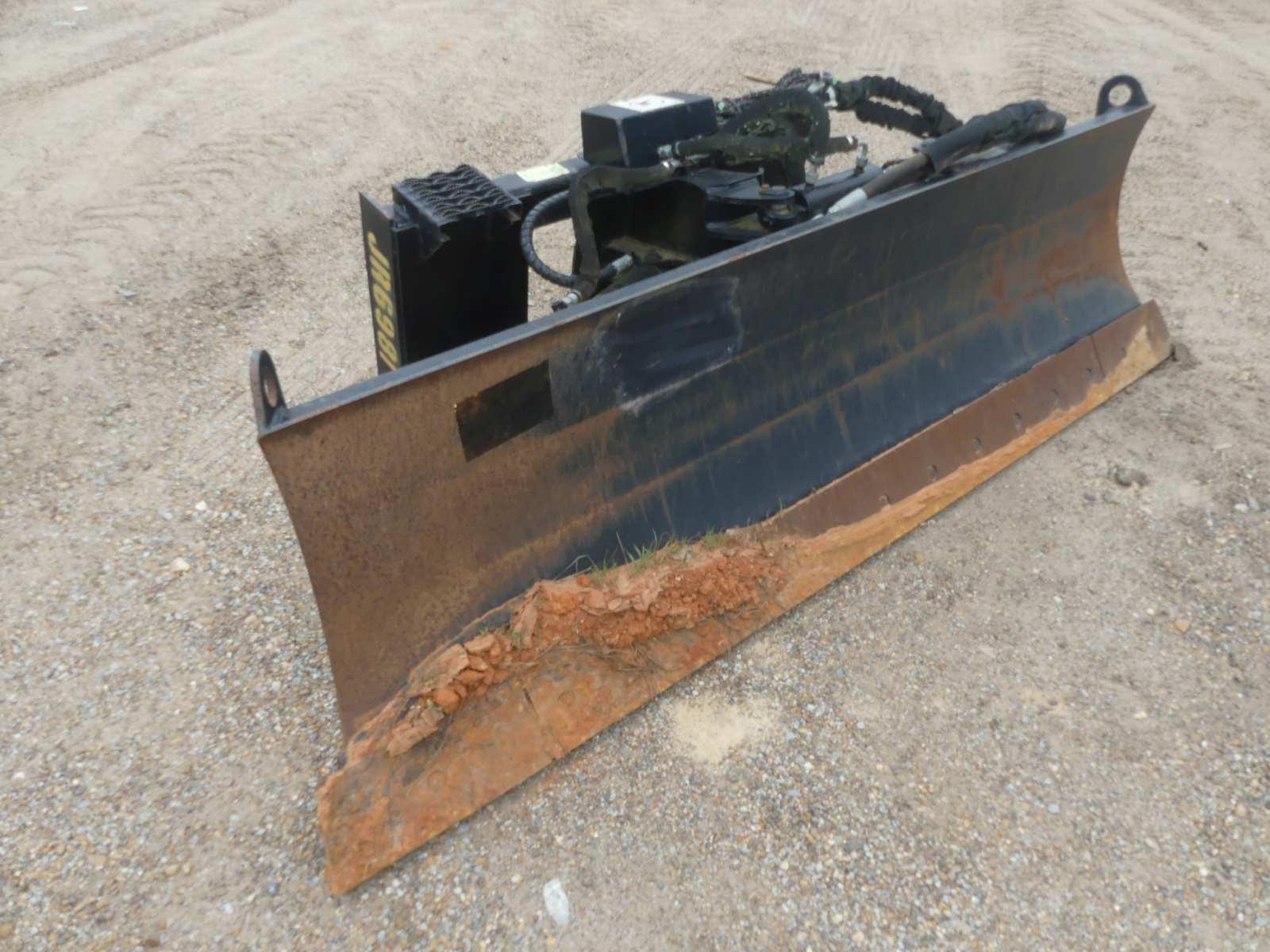 2019 Cat Angle Blade, s/n 30019 for Skid Steer