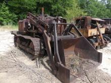 Antique Case Crawler Loader