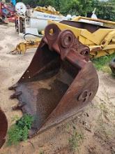 42" Excavator Bucket