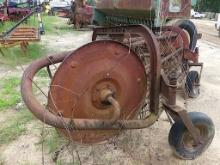 Antique Hay Equipment