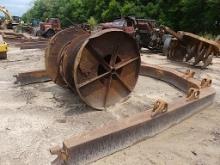 U Mounts for Dozer Blades