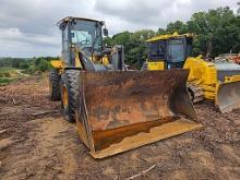 2018 John Deere 544K Rubber-tired Loader, s/n 1DW544KZEHF684023