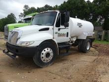 2002 International Water Truck, s/n 1HTMMAAM12H520017 White, 279K mi.