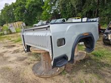 GMC Truck Bed, w/Rear trailer hitch in trailer