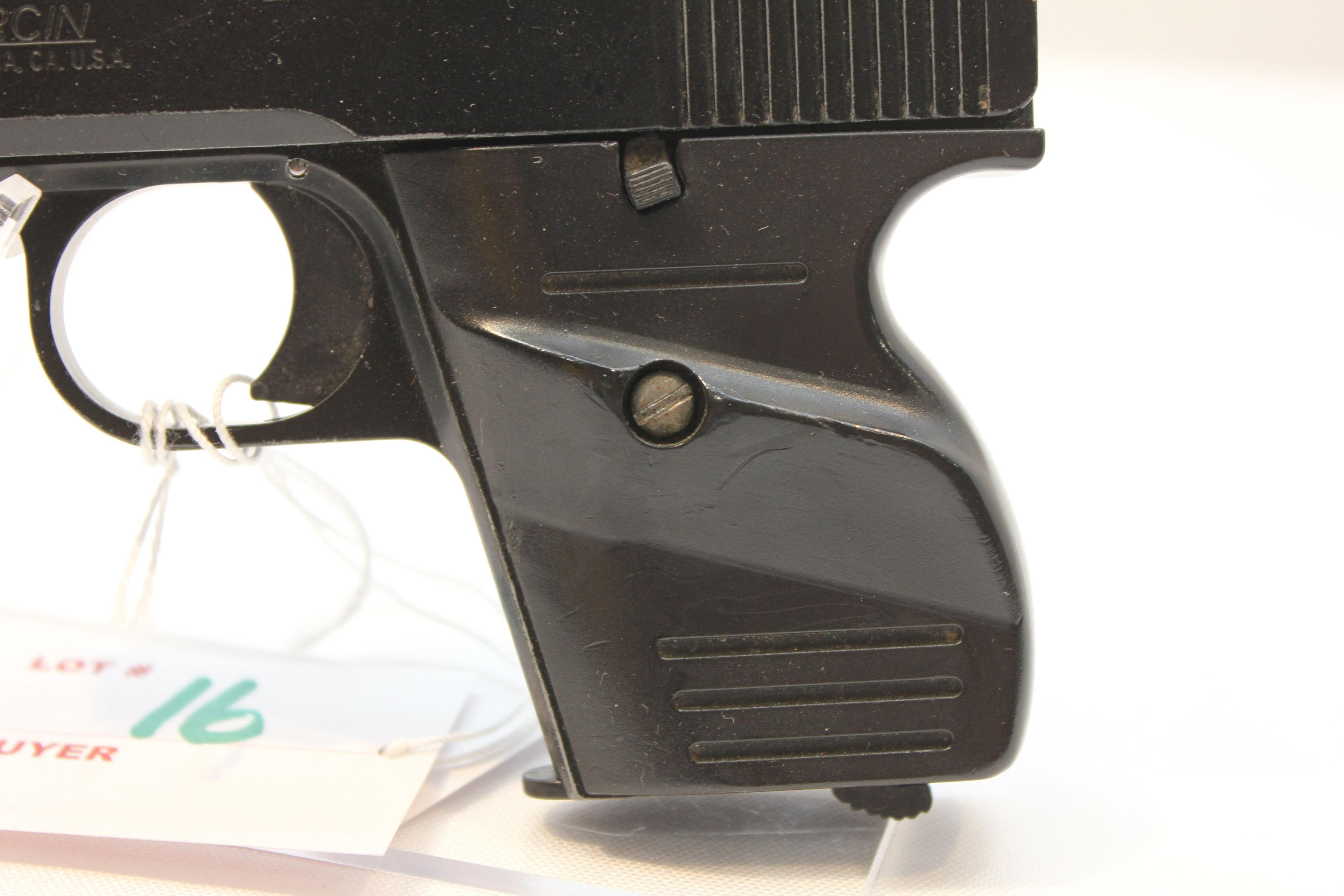 Lorkin Model L25 .25 Auto Cal. Semi-Auto Pistol; SN 070558