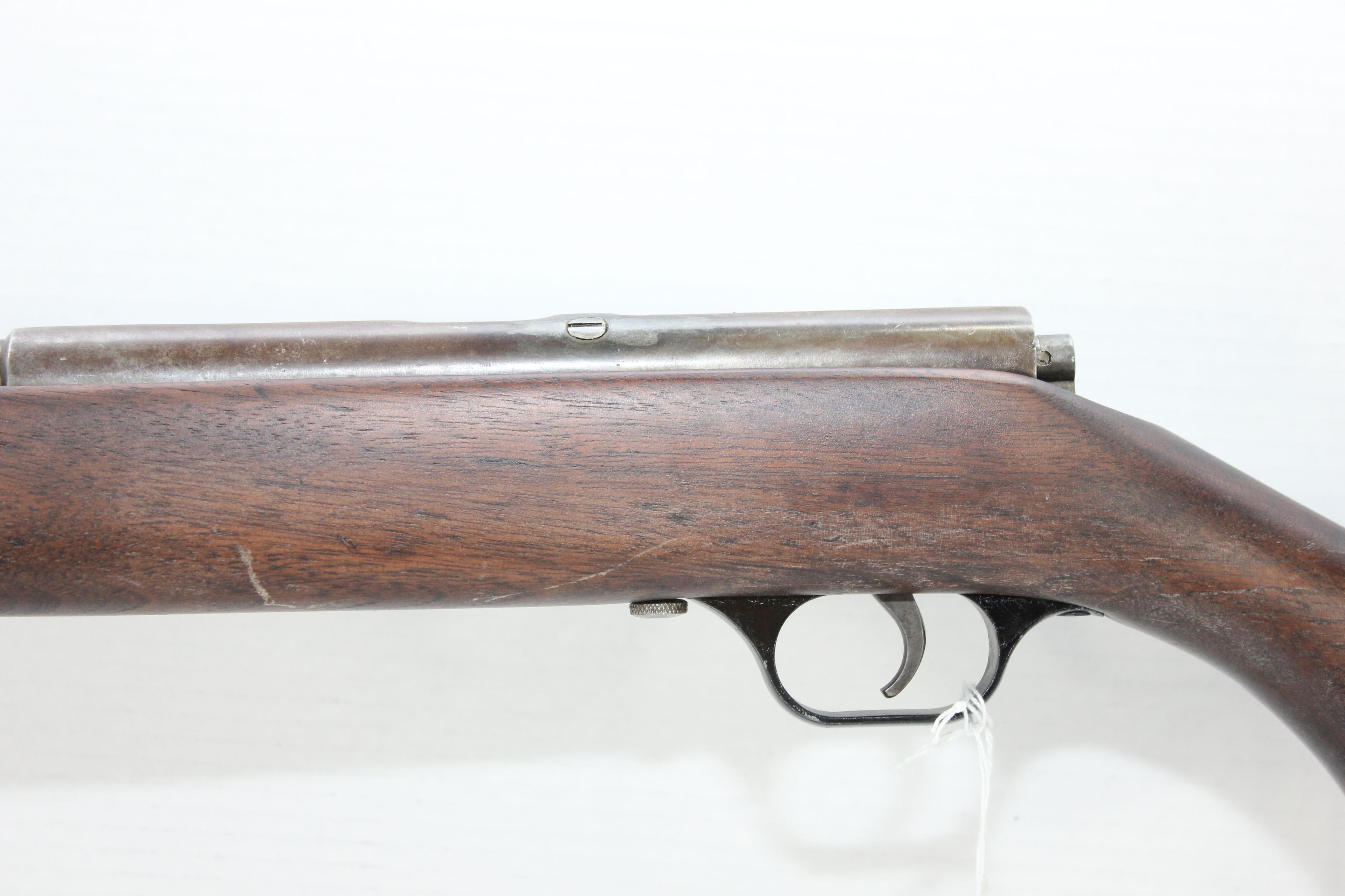 Stevens Model 59A .410 Ga. 2-1/2" or 3" Cham. Tube Fed Bolt Action Shotgun w/24" BBL; SN N/A; In Nee