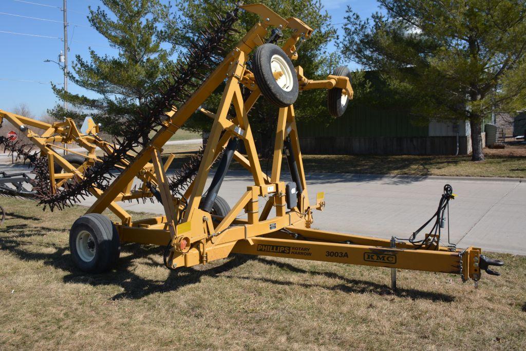 2019 3003A Phillips Harrow, 30', 12.5L-15 Tires Good, Like New