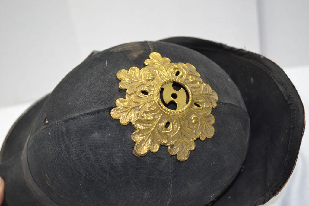 Kentish Guard Military Hat Missing Top Plume