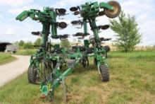 2015 Great Plains NP1540AA-17S30 NH3 Tool Bar, 17knives, 2 Section JD Rate Controller, SN:GPB1127U