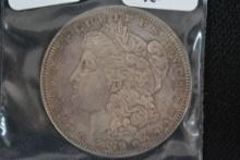 1879 Morgan Dollar; XF