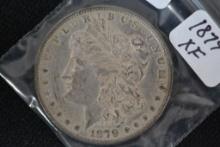 1879 Morgan Dollar; XF