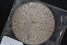 1881 Morgan Dollar; AU