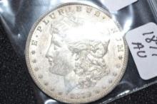 1879 Morgan Dollar; AU