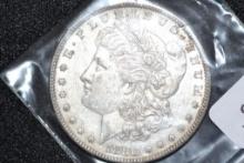 1880 Morgan Dollar; AU