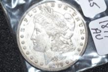 1879 Morgan Dollar; AU