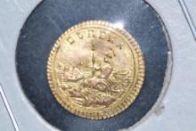 1881 California Gold Eureka Round