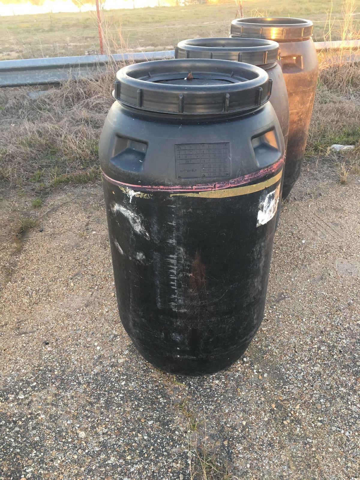 55 GALLON FOOD GRADE STORAGE DRUM