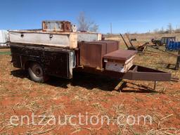 SHOPBUILT SERVICE TRAILER, SA,