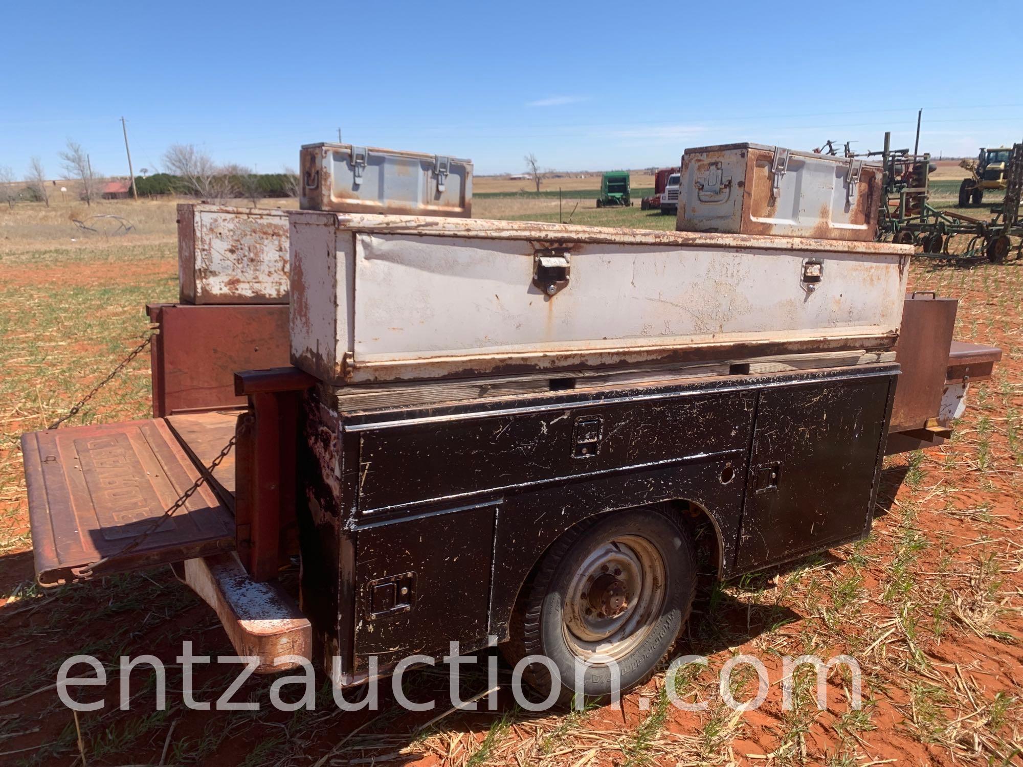 SHOPBUILT SERVICE TRAILER, SA,