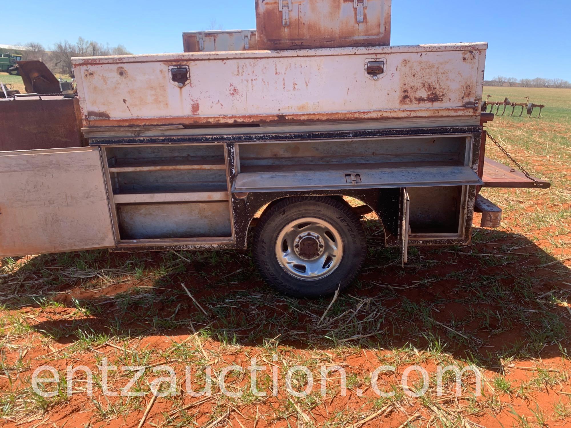 SHOPBUILT SERVICE TRAILER, SA,