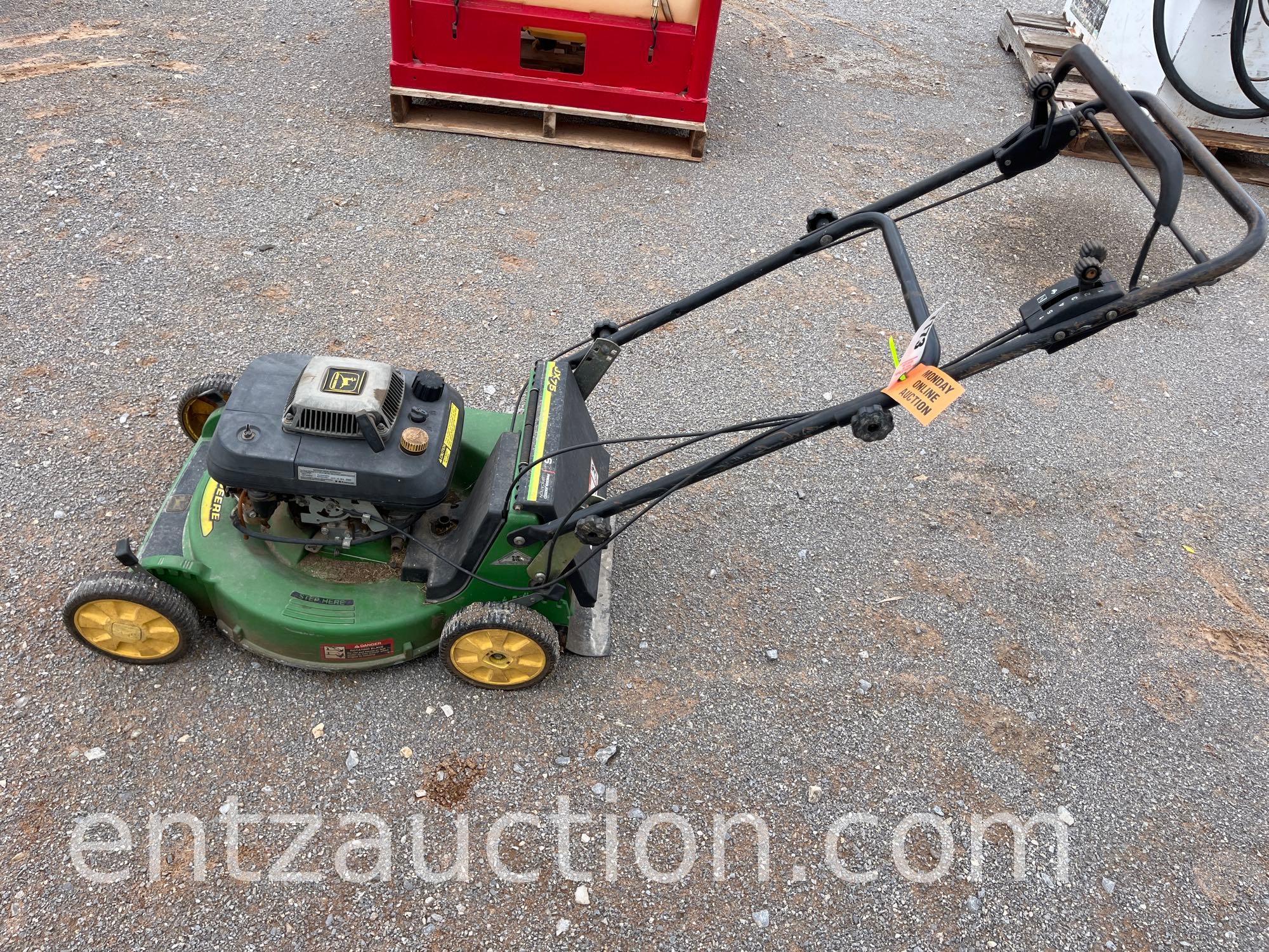 JD JX75 PUSH MOWER, 20" CUT, 6 HP