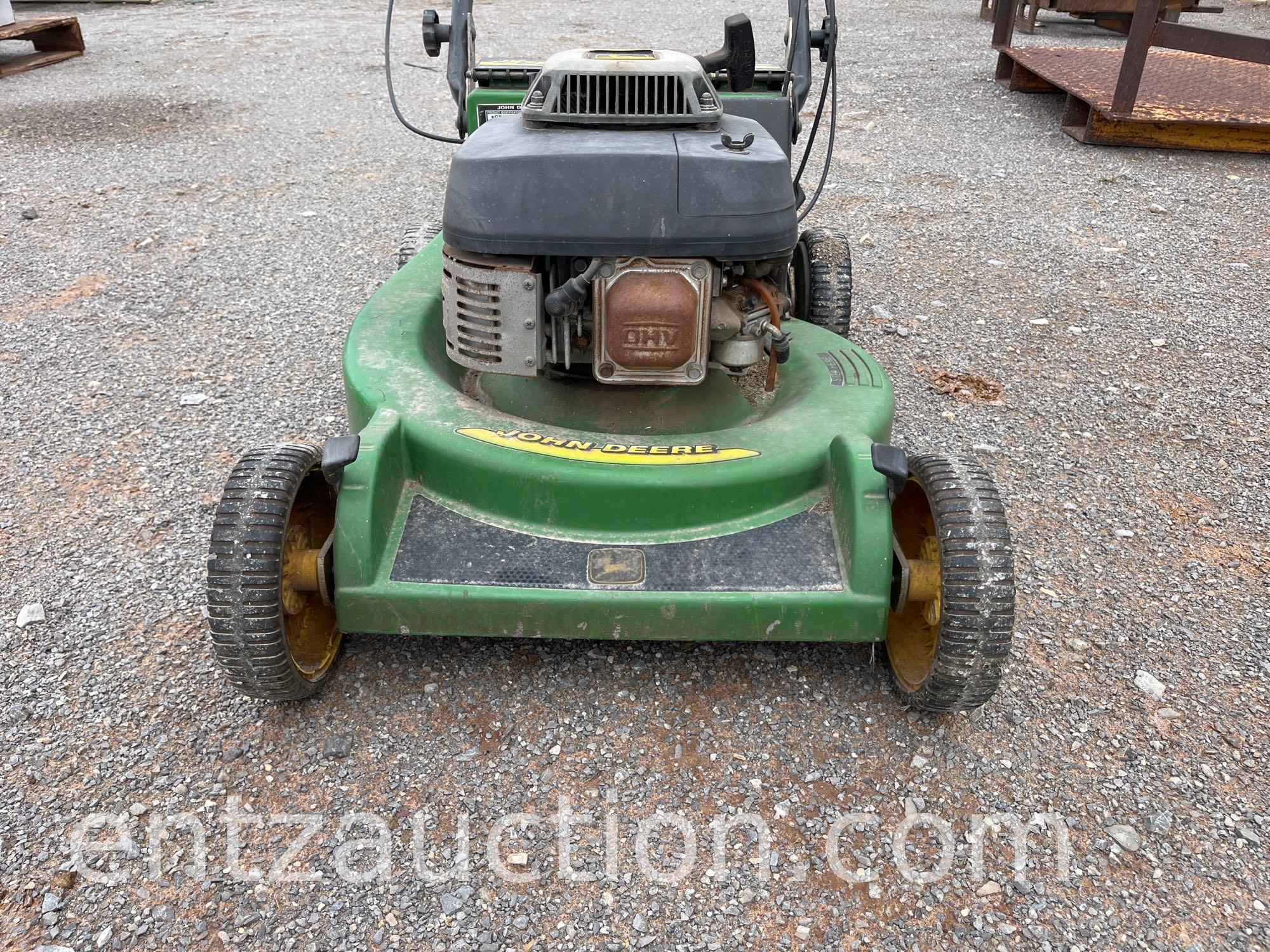 JD JX75 PUSH MOWER, 20" CUT, 6 HP