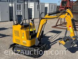 AGT INDUSTRIAL MINI EXCAVATOR, MODEL CE-H15,