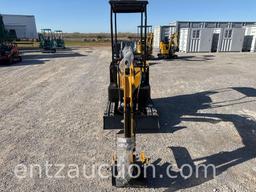 AGT INDUSTRIAL MINI EXCAVATOR, MODEL CE-H12,