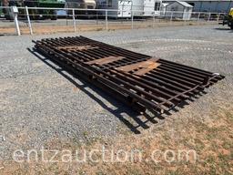 20' X 7' CATTLE GUARD