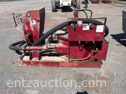 2007 BLASTCRETE GROUT PUMP ON SKID, 78" X 48",