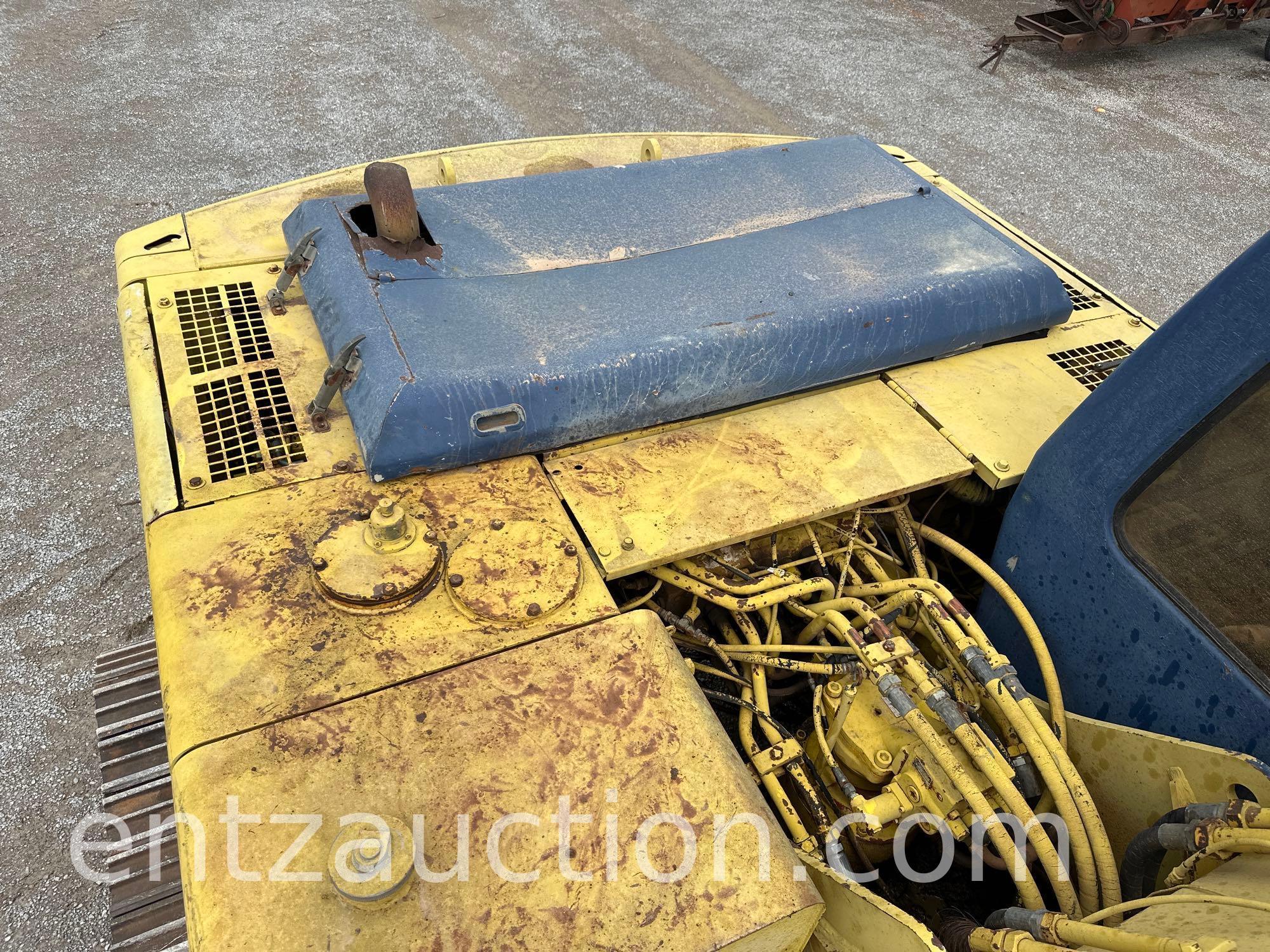 KOBELCO 220 LONG REACH TRACK HOE,